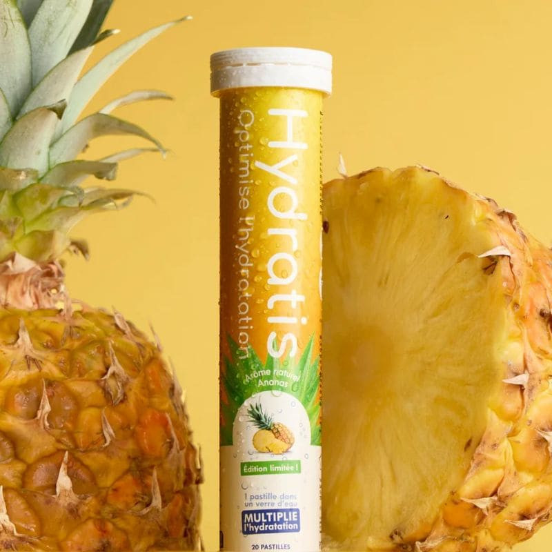 pastille hydratis ananas