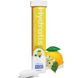 pastille hydratis citron fleurs de sureau x20