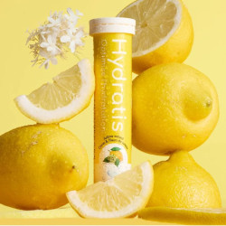 hydratis pastille citron fleurs de sureau