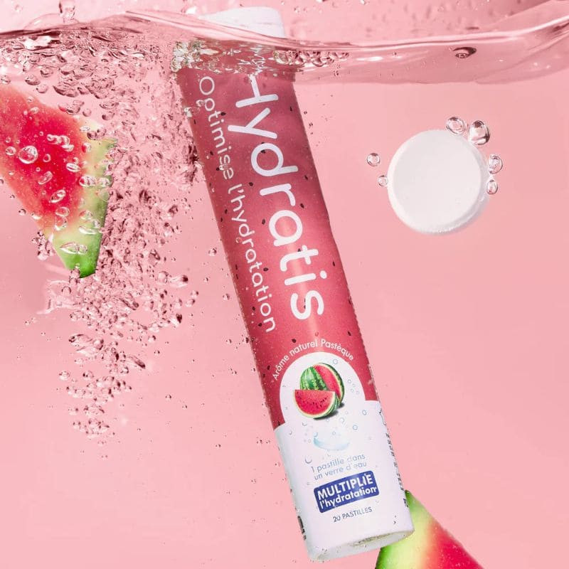 hydratis pastille pasteque