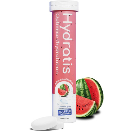 pastille hydratis pasteque x20