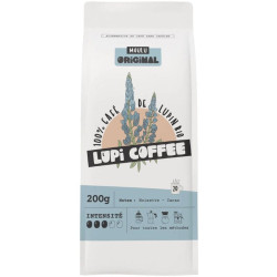 cafe de lupin moulu original lupi coffee 200g