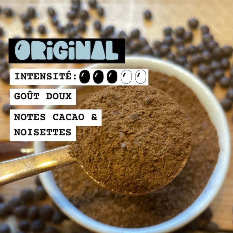 cafe de lupin moulu original lupi coffee