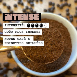 cafe de lupin moulu intense lupi coffee