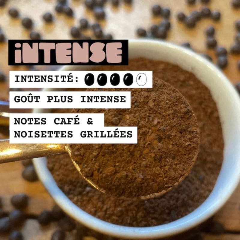 cafe de lupin moulu intense lupi coffee