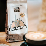 lupi coffee cafe de lupin moulu - dark