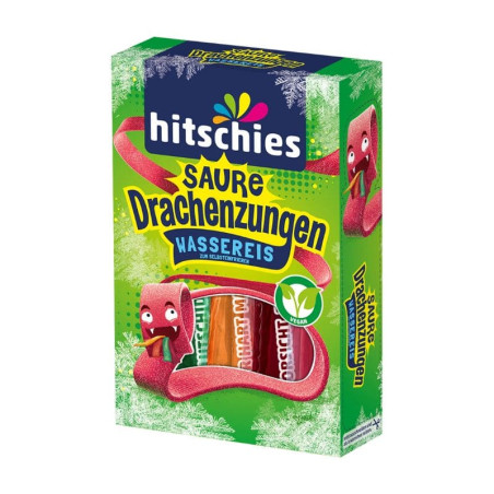 glaces à l'eau acidulees et fruitees x10