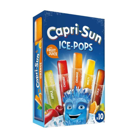 capri sun ice pops 10x40ml