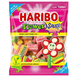 bonbon vegan haribo flower sauer 160g
