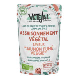Assaisonnement végétal saumon fumé vétéjal 75g