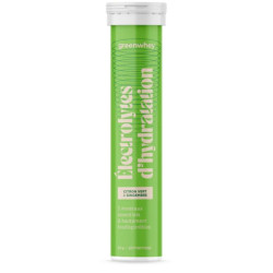 electrolytes d'hydratation citron vert gingembre greenwhey