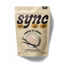 proteine en poudre SYNC vanilla ice cream