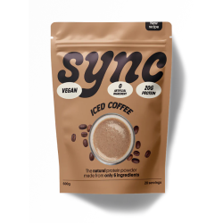 proteine vegan iced coffee sync 600g