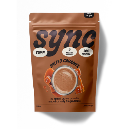protéines Sync salted caramel