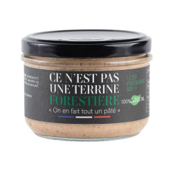 terrine forrestière végétale le grand bluff 200g