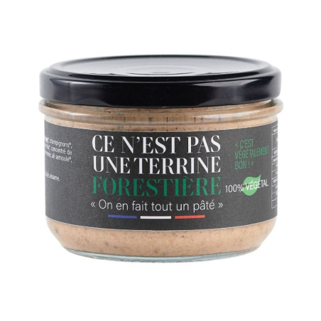 terrine forrestière végétale le grand bluff 200g
