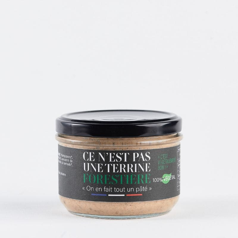 le grand bluff terrine forestière végétale