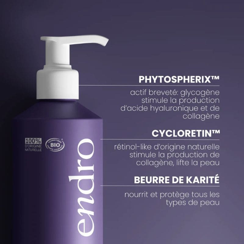 endro creme corps raffermissante