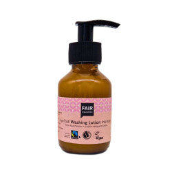 lotion de toilette intime abricot fair squared 100ml