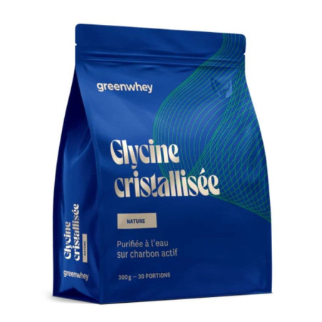 glycine cristallisée nature greenwhey 300g