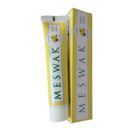 dentifrice meswak citron kerala nature