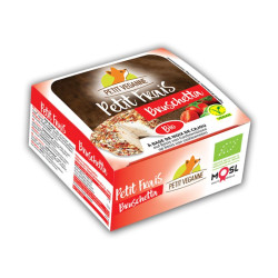 petit frais bruschetta petit veganne 130g