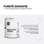 magnesium citrate nutrimuscle poudre
