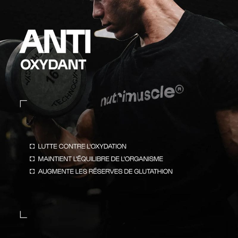 nutrimuscle l-glutathion steria