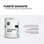 l-glutathion steria nutrimuscle - 90 gélules