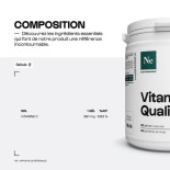 vitamine C quali c nutrimuscle - 30 gélules