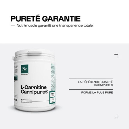 L-Carnitine Carnipure® NUTRIMUSCLE