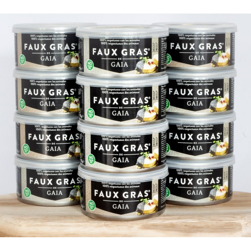 12 faux gras gaia