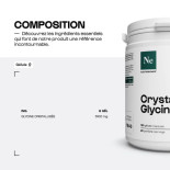 Glycine cristallisée nutrimucle - 120 gélules