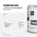 zmb pidolates nutrimuscle - 120 gélules