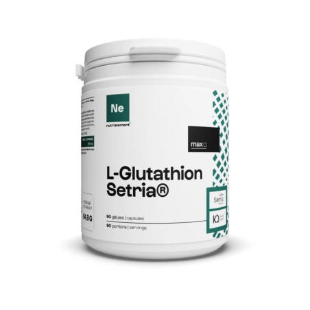 l-glutathion steria nutrimuscle 90 gélules