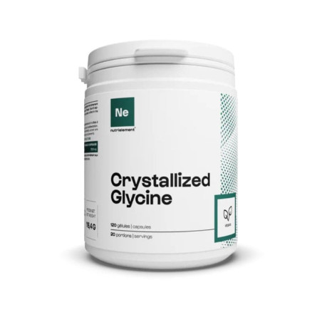 Glycine cristallisée nutrimucle 120 gélules
