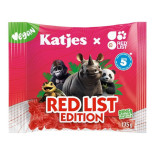 bonbon katjes red list edition 175g