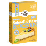 preparation cheesecake vegan bauckhof 485g