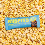 protein bar misfits caramel popcorn sweet salty