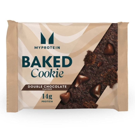 cookie protéinée vegan myprotein double chocolat
