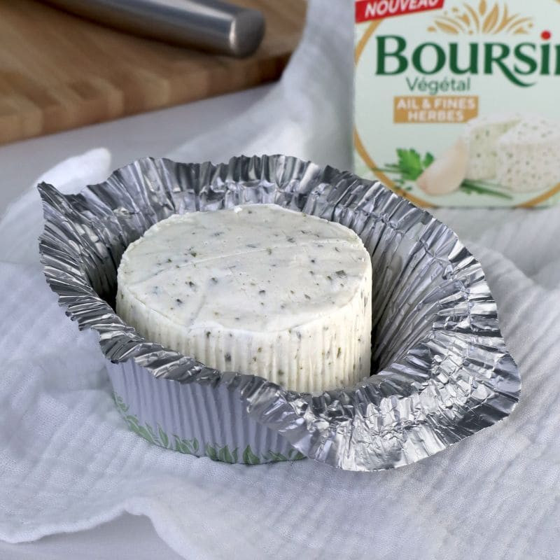 boursin vegetal - ail et fines herbes