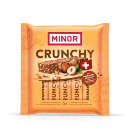 multipack minor crunchy 5x22g