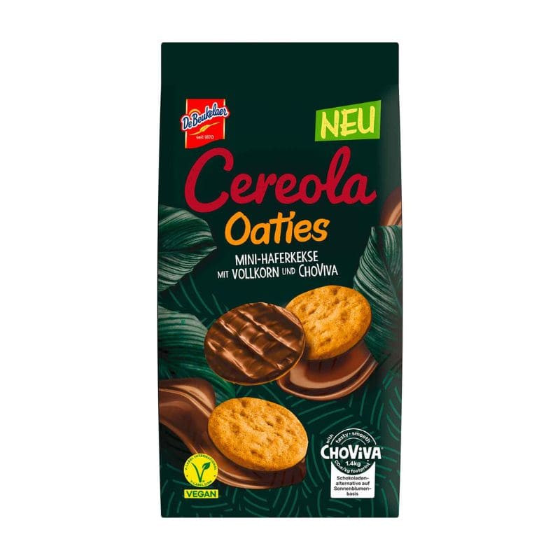 mini biscuits oatis cereola de beukelaer 130g