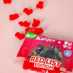 katjes bonbon red list edition