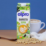 alpro boisson barista soja