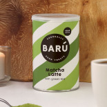 baru preparation pour matcha latte