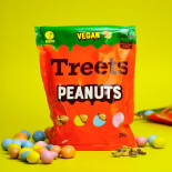 peanuts treets vegan