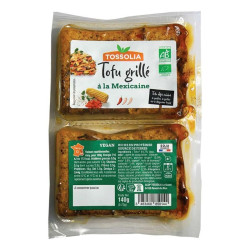 tofu grillé à la mexicaine tossolia