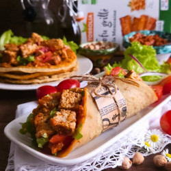 tossolia tofu grillé à la mexicaine