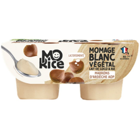 momage blanc marrons d'ardèche aop mo'rice